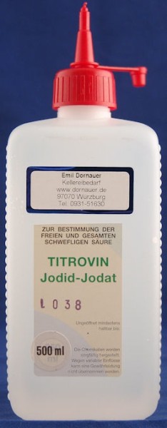 Titrovin-Jodit-Jodat / 500 ml