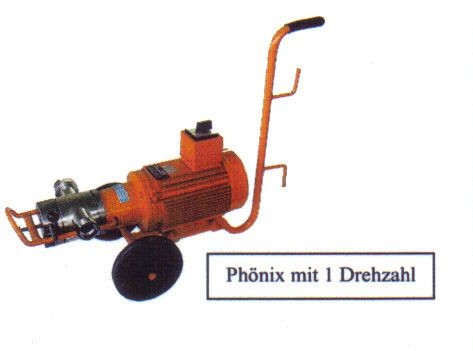 Impellerpumpe Phönix 6000 l/h 400 Volt