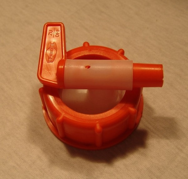 Auslaufhahn NW10 Speidel