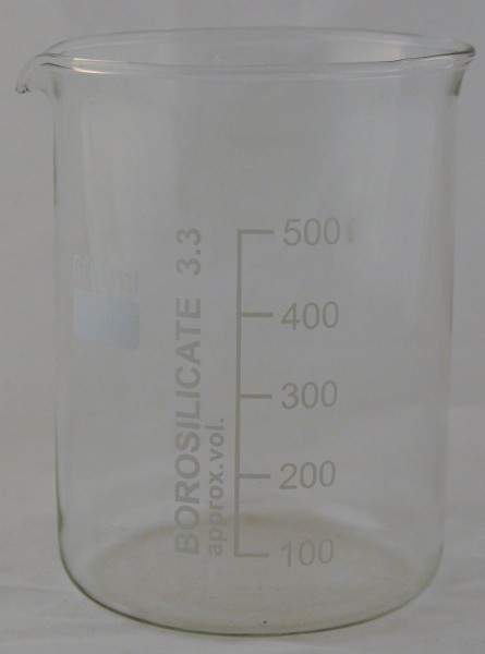 Becherglas 500 ml