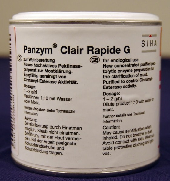 Panzym Clair Rapide / 100 gr