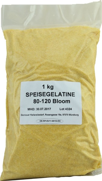 Gelatine 1 kg