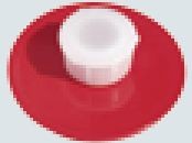 Ersatzdeckel Innenteil m. Gewindest / 10-50 l Graf