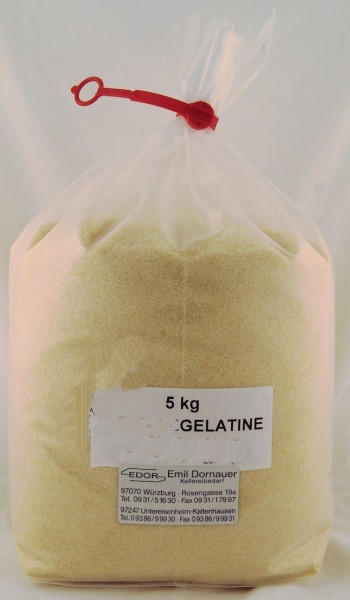 Gelatine / 5 kg
