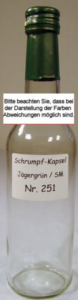 Kapsel (251)SM Jägergrün