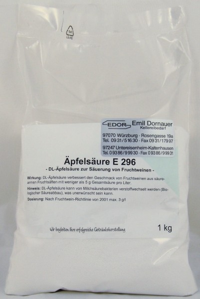 Äpfelsäure E 296 1kg