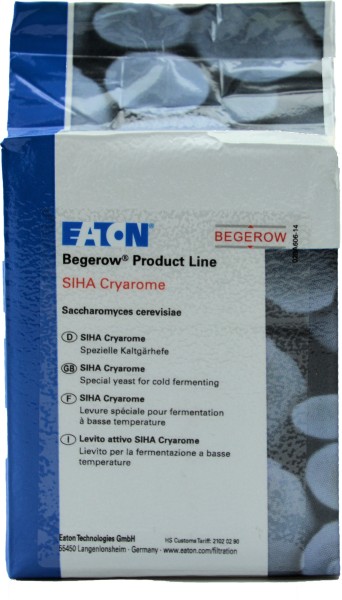 SIHA Cryarome / 500 gr Trockenreinzuchthefe