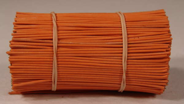 Rebenbindedraht PE orange / 15cm