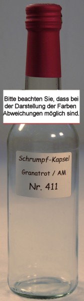 Kapsel (411) Granatrot